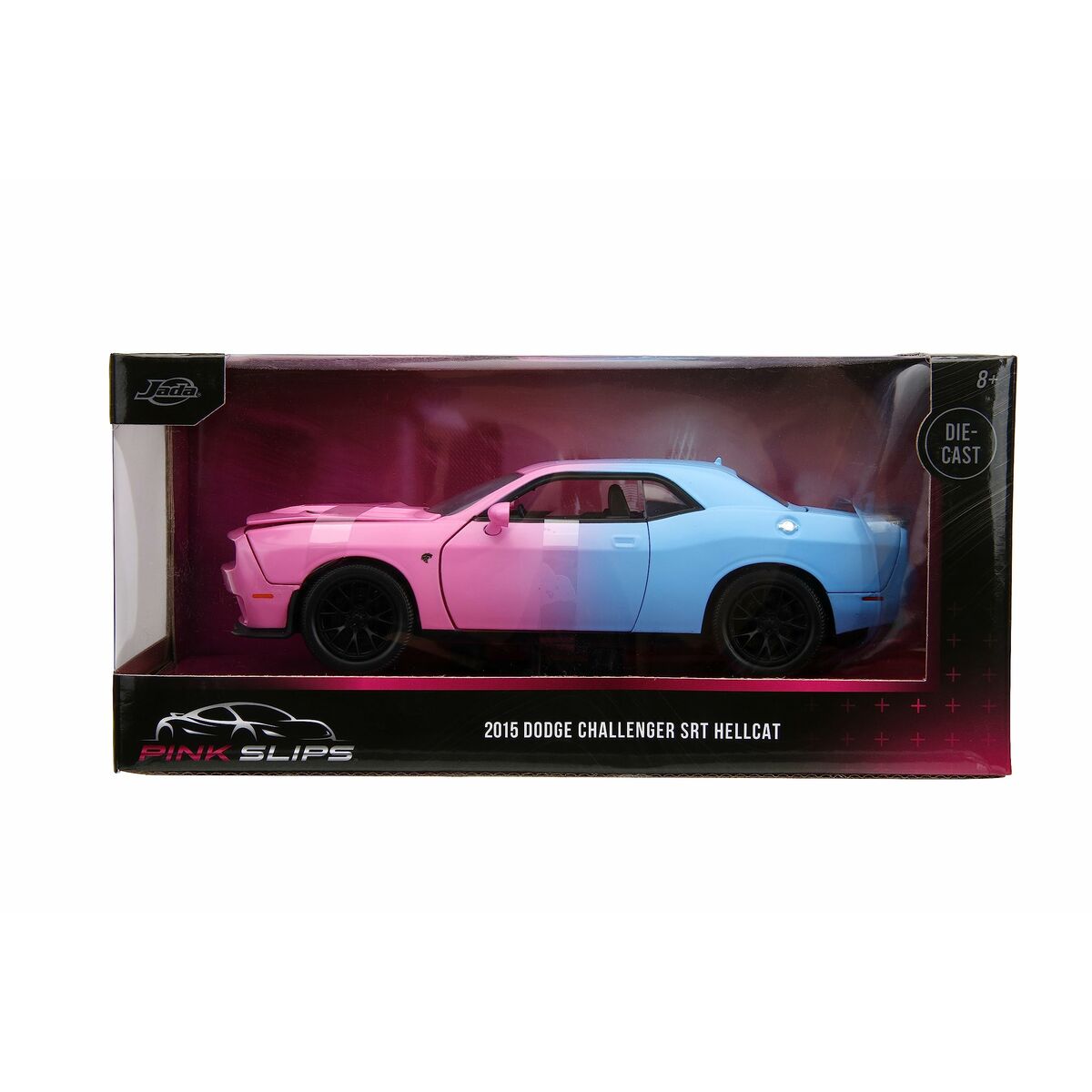 Bil Jada 2015 Dodge Challenger Srt Hellcat - 2