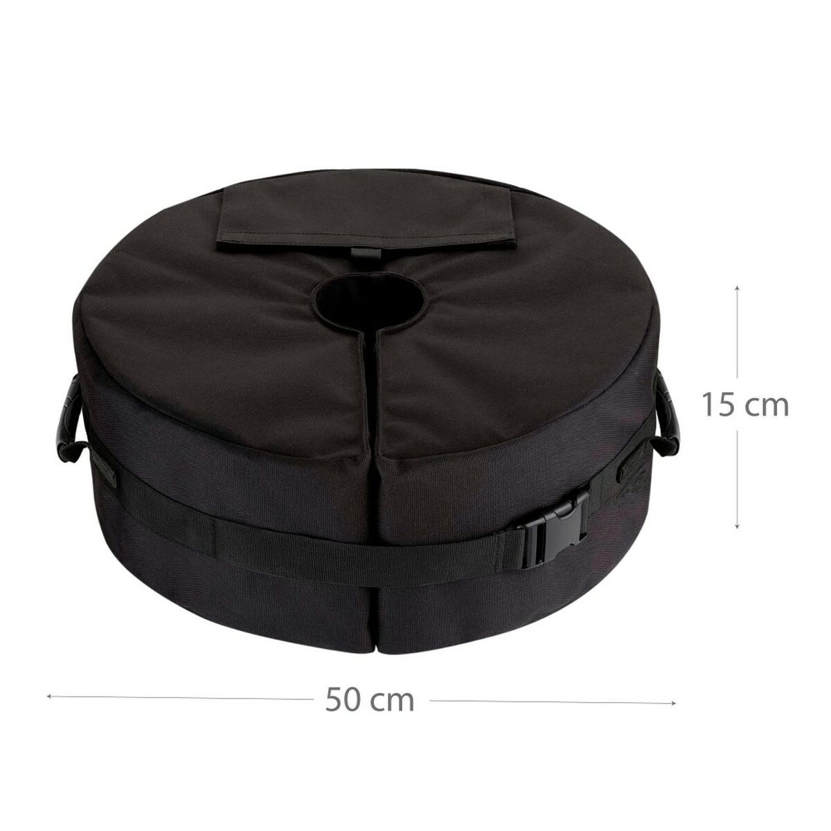 Parasollfot Aktive 50 x 15 x 50 cm (6 antal) - 10