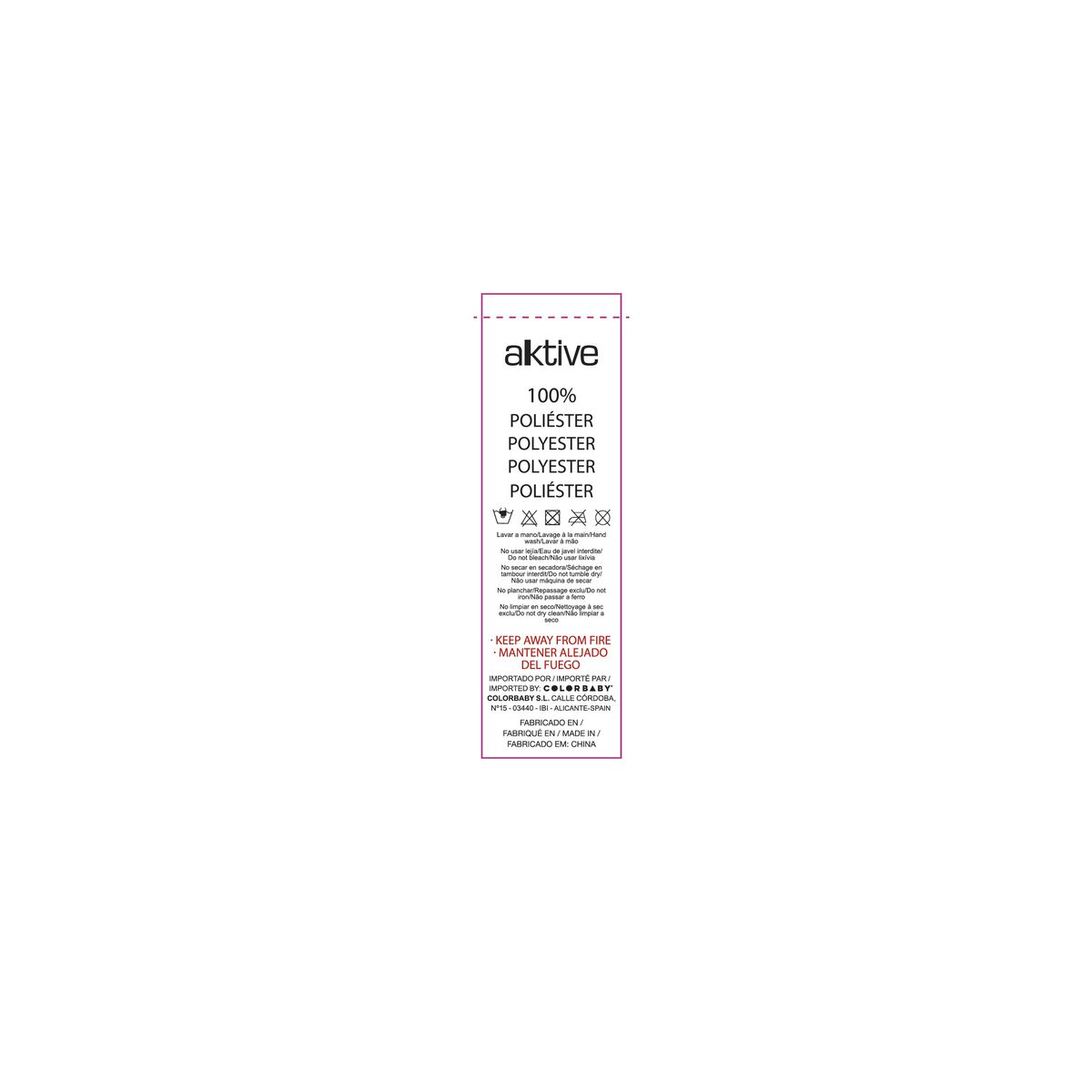 Parasollfot Aktive 50 x 15 x 50 cm (6 antal) - 11