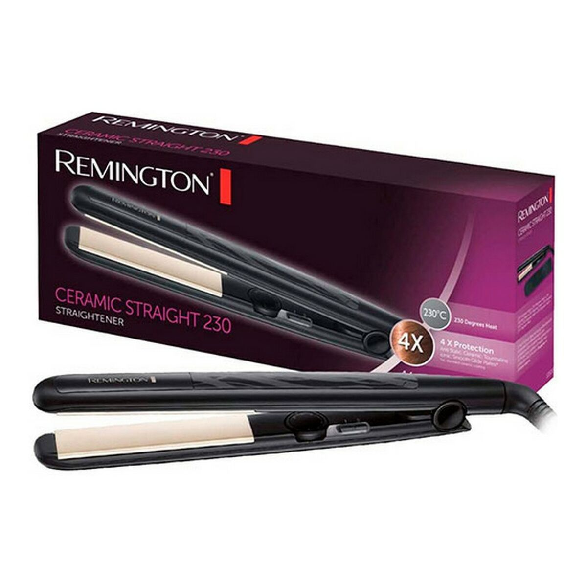 Plattång Remington - 2