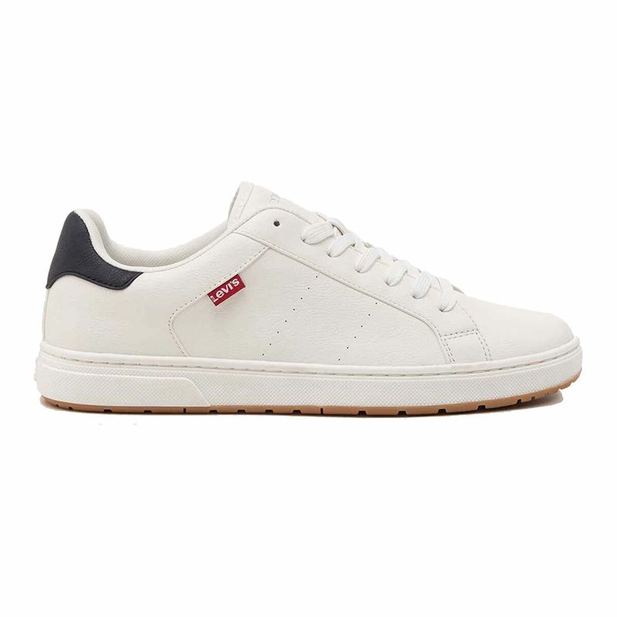 Sportskor Casual Herr Levi's Piper Regular Vit - 2