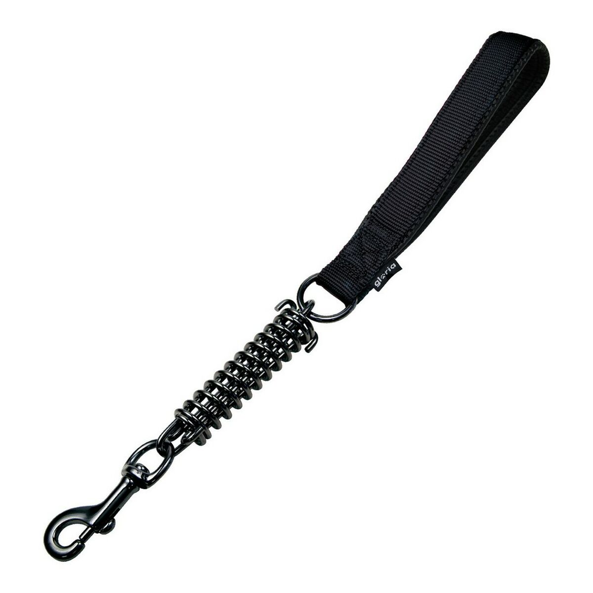 DoHundkoppel Gloria 41 cm Svart
