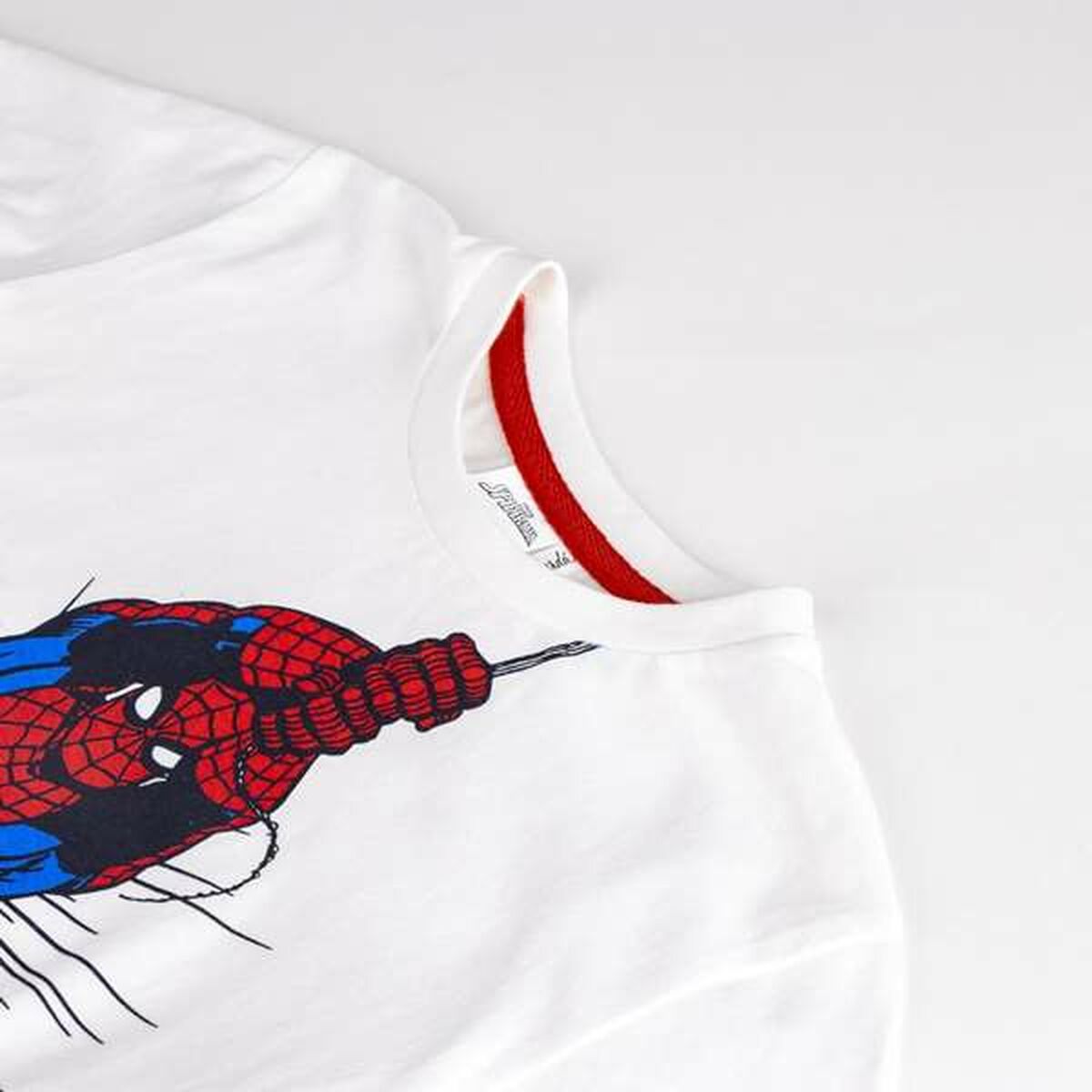 Set av kläder Spider-Man Vit - 2