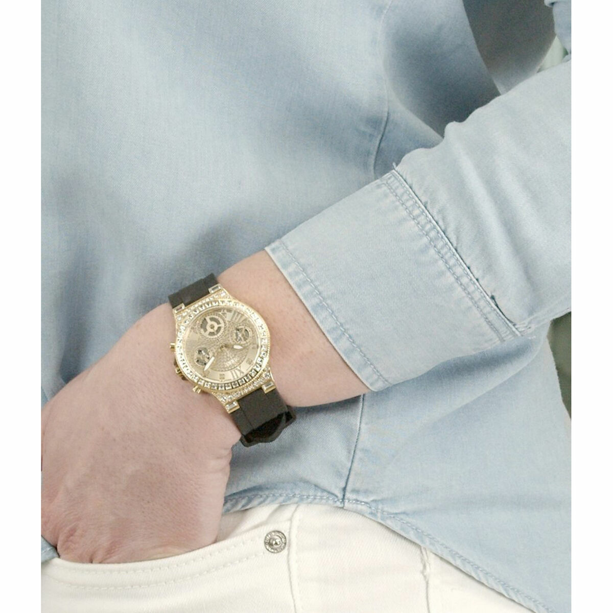 Damklocka Guess GW0257L1 (Ø 37 mm) - 5