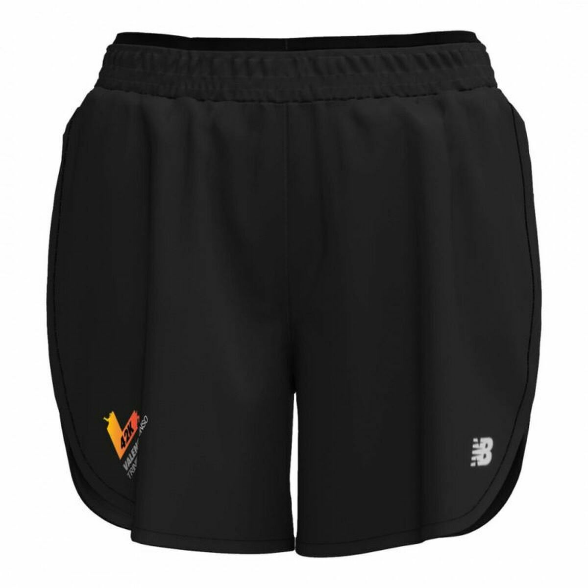 Sportshorts för kvinnor New Balance Accelerate 5 Svart - 2