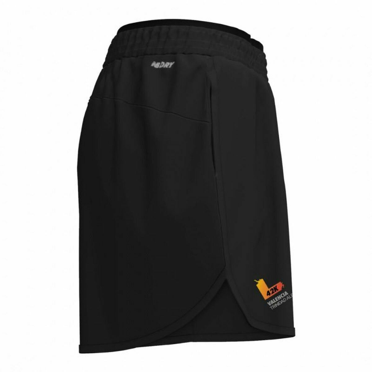 Sportshorts för kvinnor New Balance Accelerate 5 Svart - 3