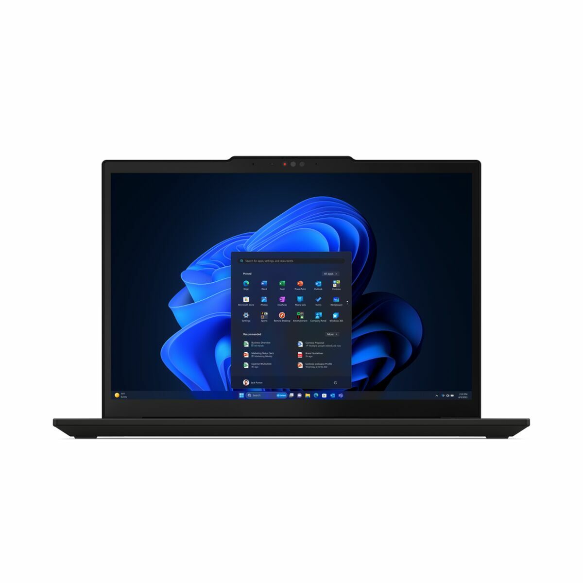 Bärbar dator Lenovo ThinkPad X13 Gen 5 13,3" Intel Core Ultra 5 125U 32 GB RAM 512 GB SSD Qwerty Spanska - 2