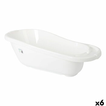 Badkar Tontarelli Baby Vit 80 x 41 x 27 cm (6 antal)