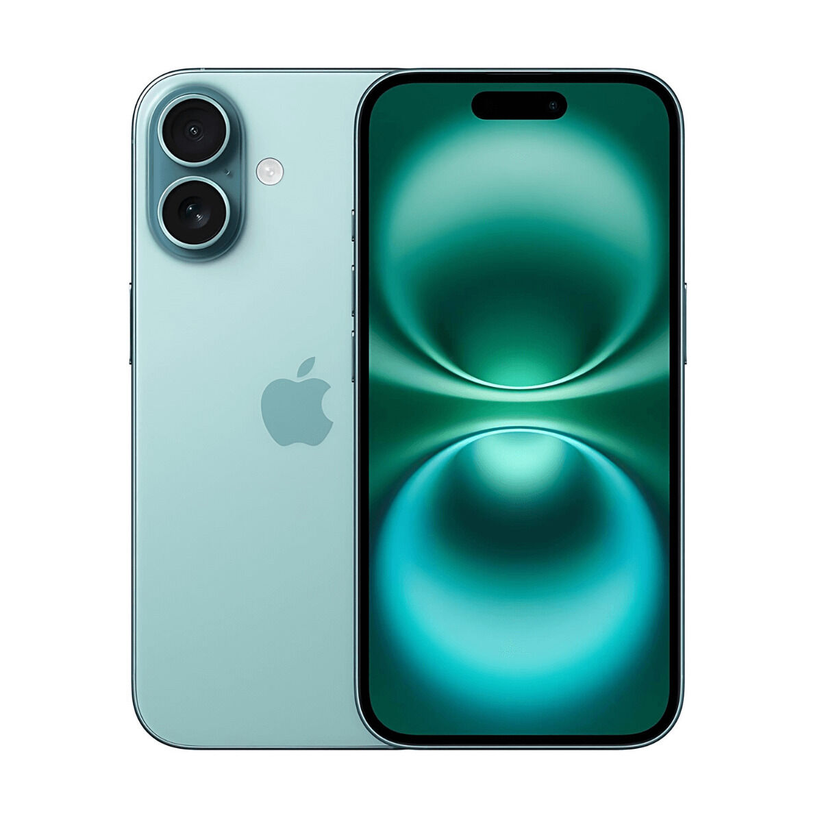 Smartphone Apple iPhone 16 Plus 6,7" Hexa Core 8 GB RAM 256 GB Grön