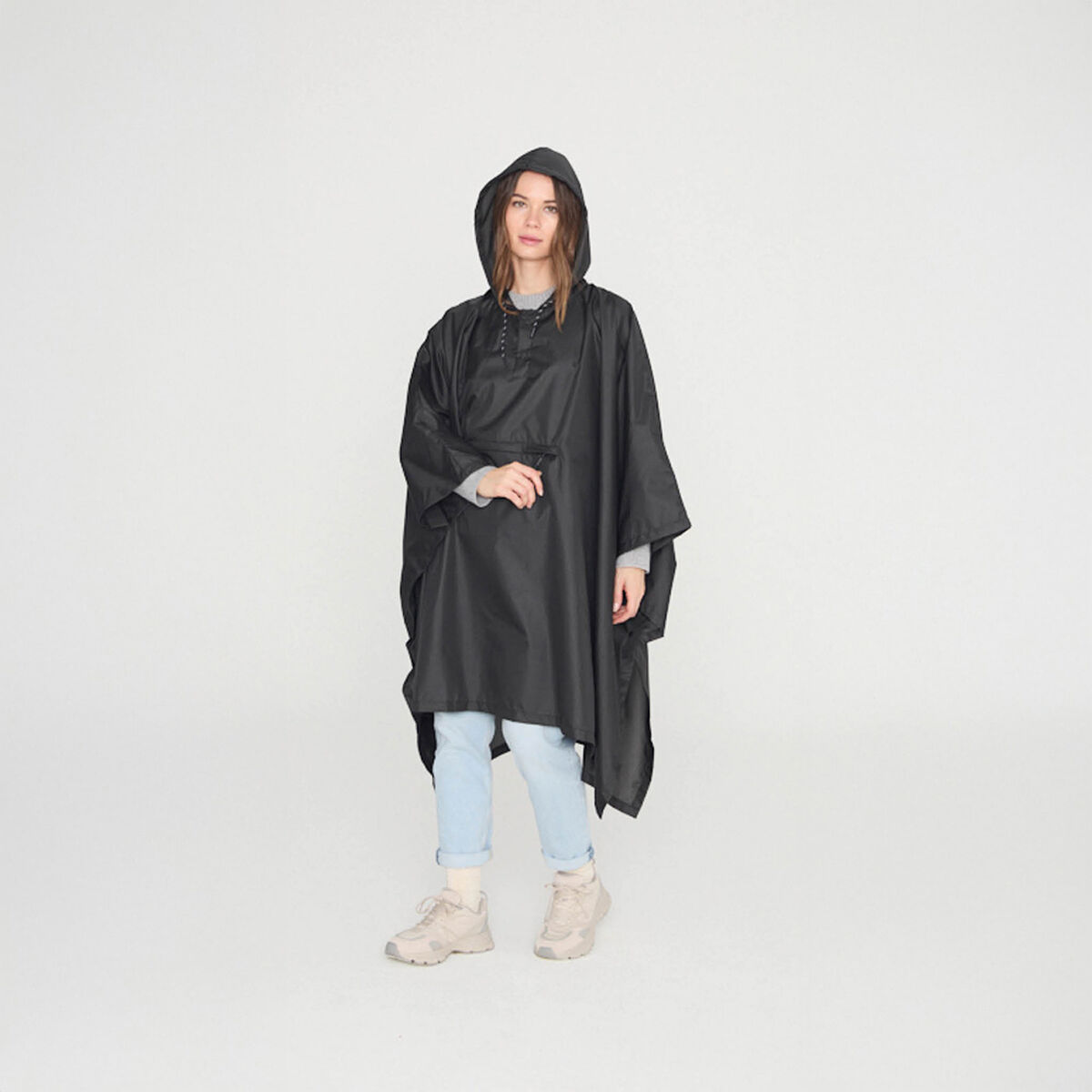 Regnkappa Bisetti Svart (One size) - 2