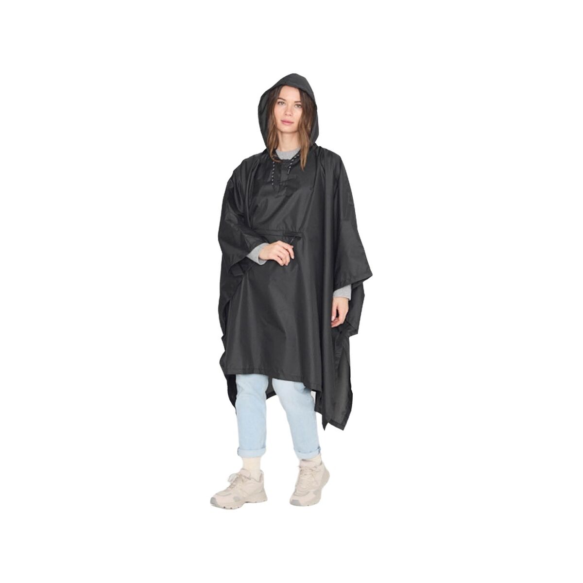 Regnkappa Bisetti Svart (One size)
