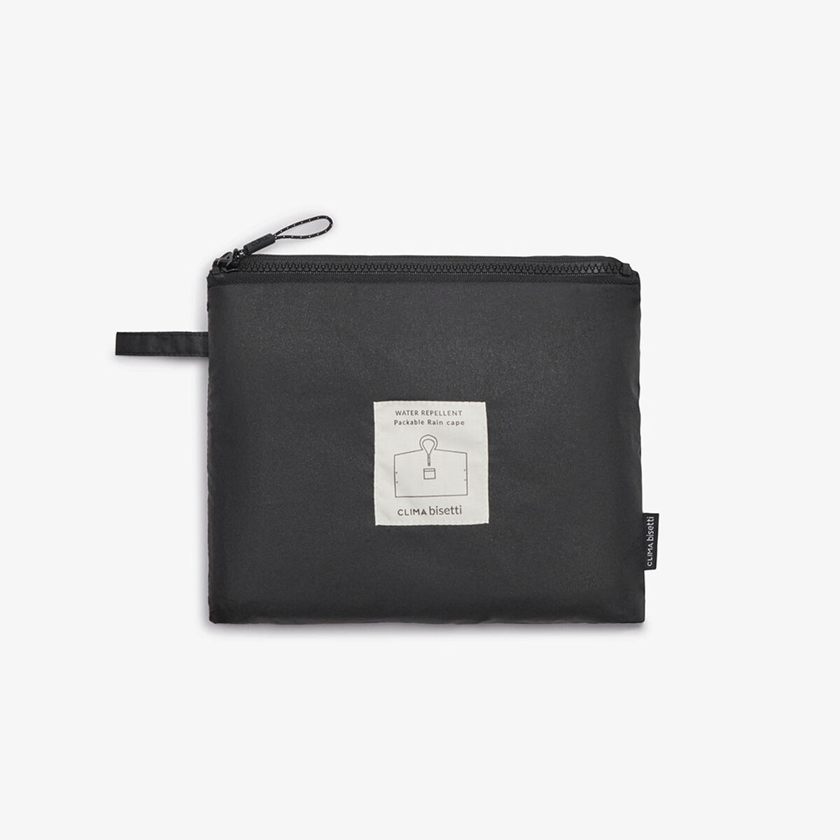 Regnkappa Bisetti Svart (One size) - 3