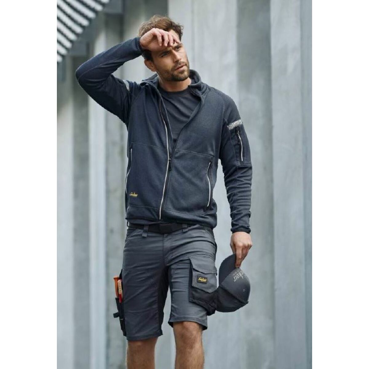 Kort byxa Snickers Workwear AllroundWork - 3