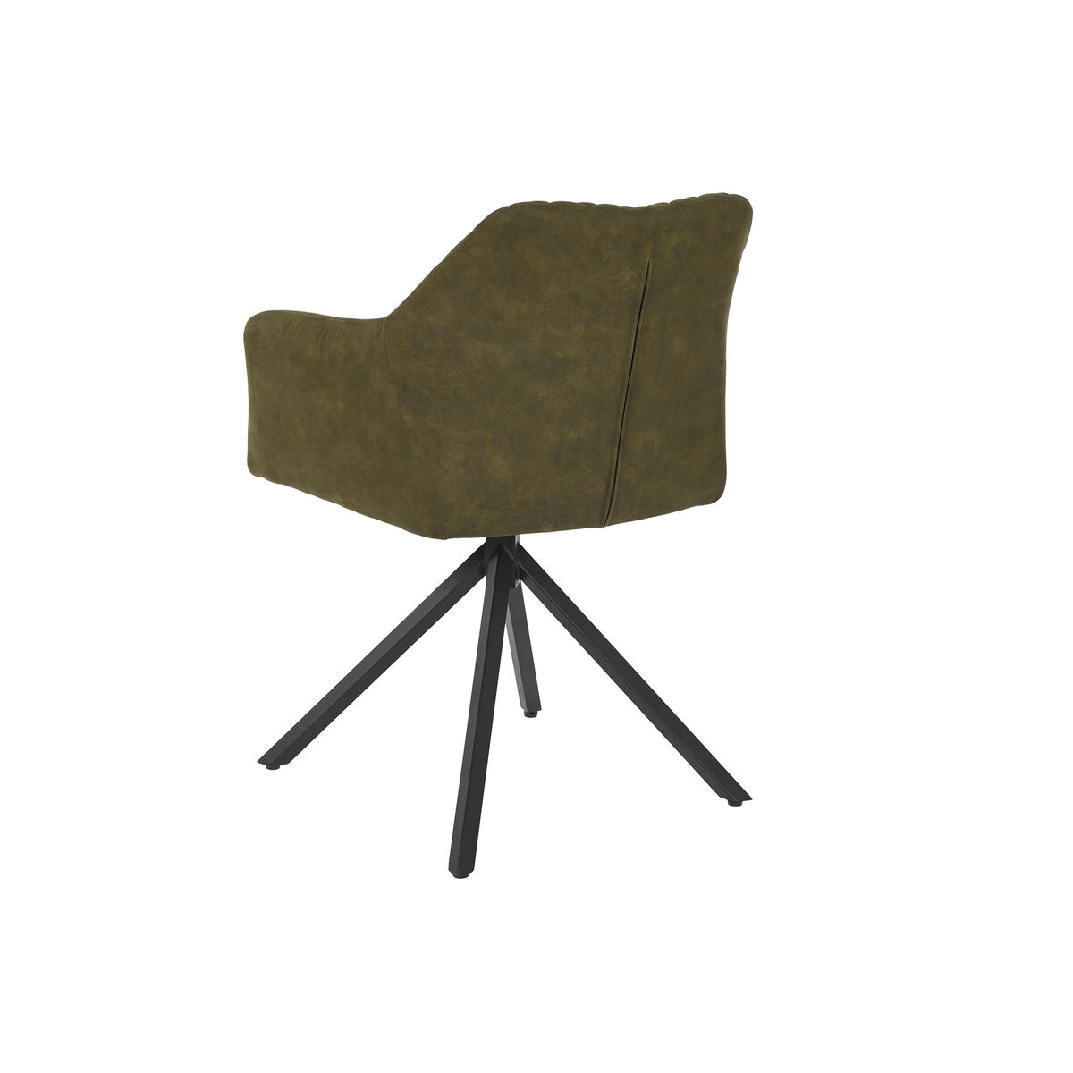 Stol DKD Home Decor Svart Grön 55 x 58 x 83 cm - 6