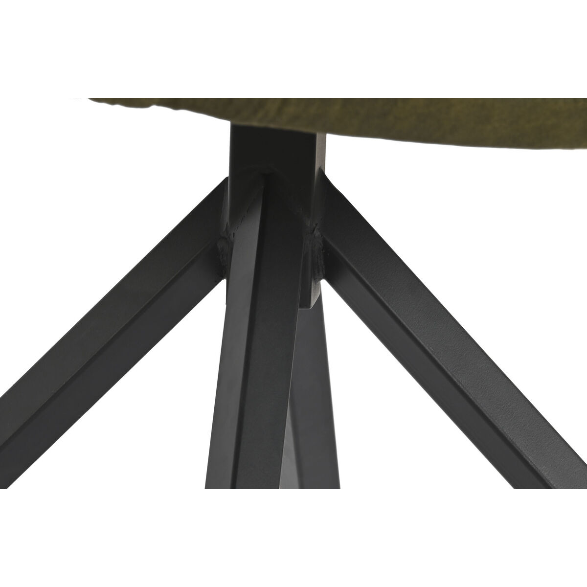 Stol DKD Home Decor Svart Grön 55 x 58 x 83 cm - 4