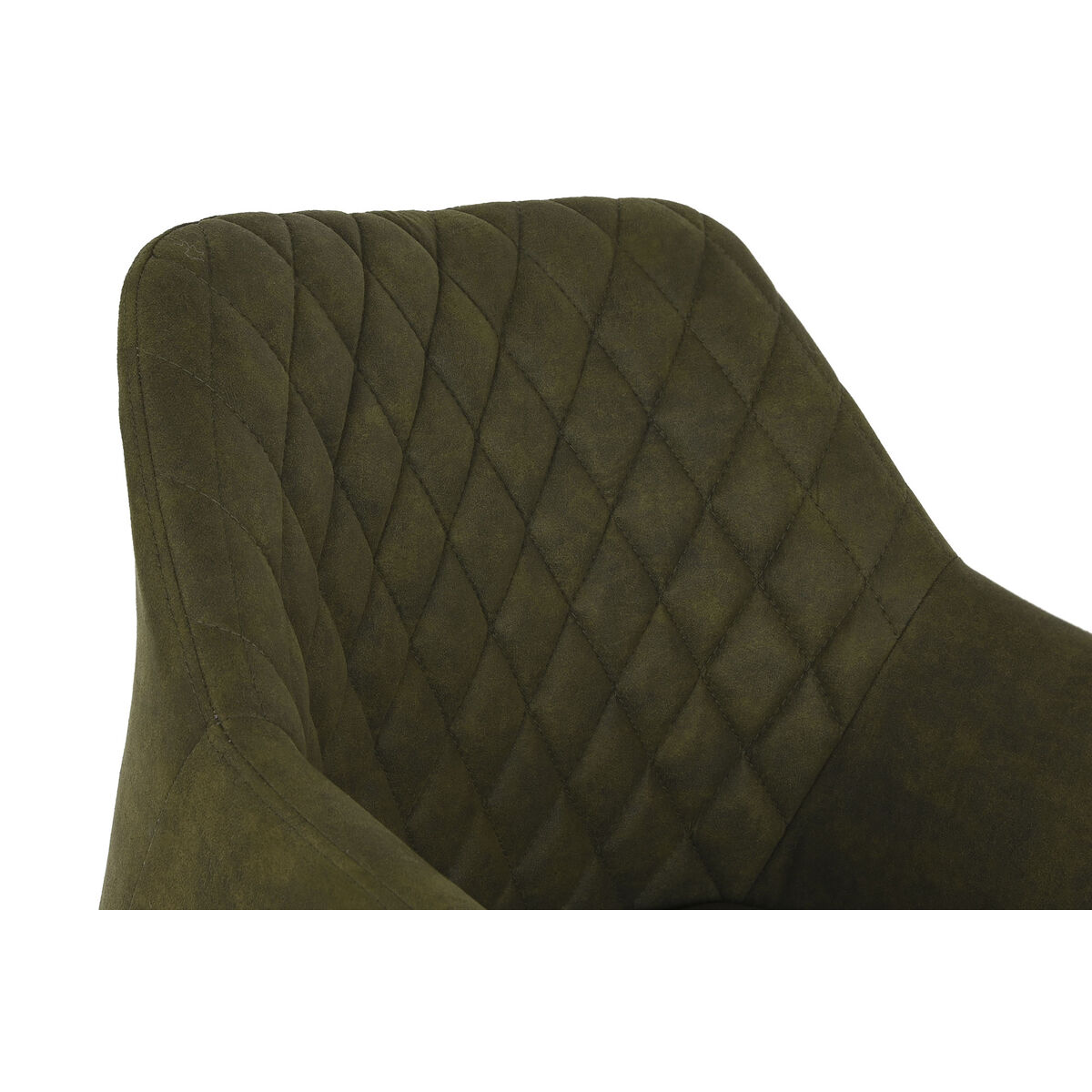 Stol DKD Home Decor Svart Grön 55 x 58 x 83 cm - 10