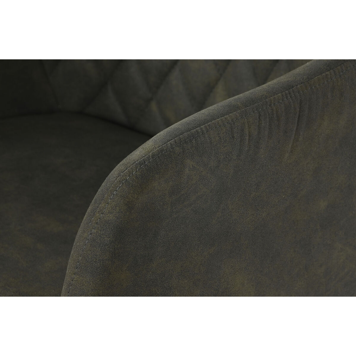 Stol DKD Home Decor Svart Grön 55 x 58 x 83 cm - 9