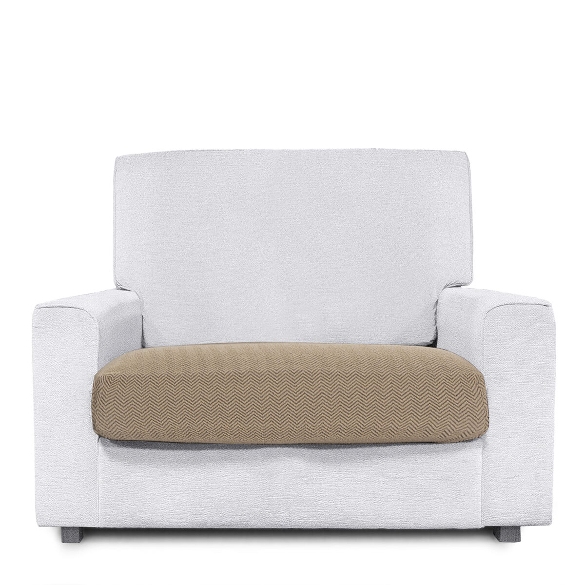 Sofföverdrag Eysa JAZ Beige 85 x 15 x 100 cm - 3