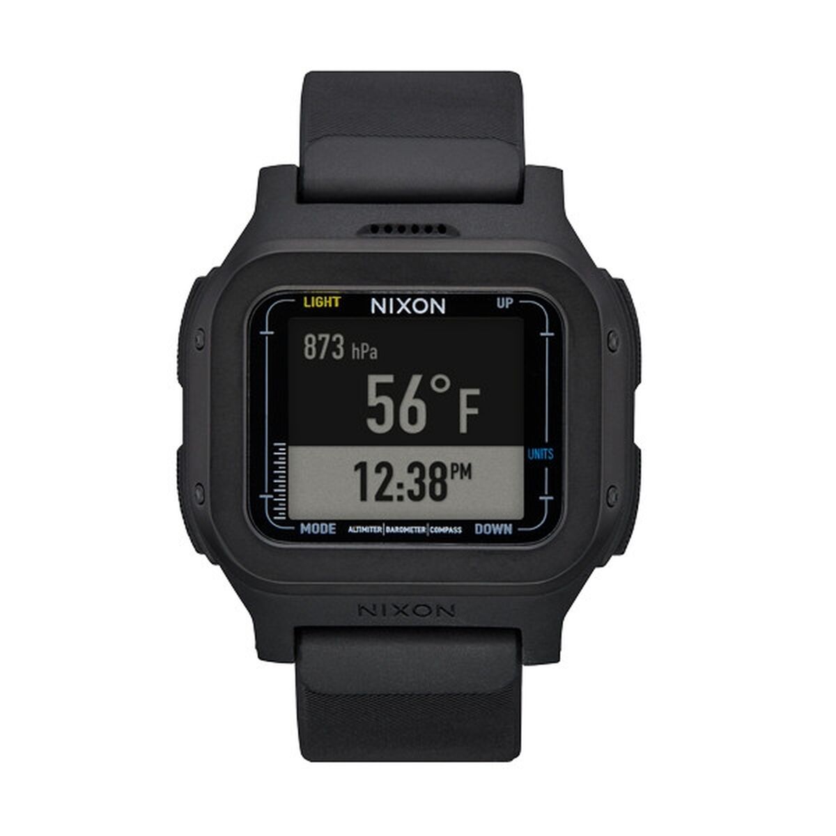 Herrklocka Nixon A1324-001 Svart