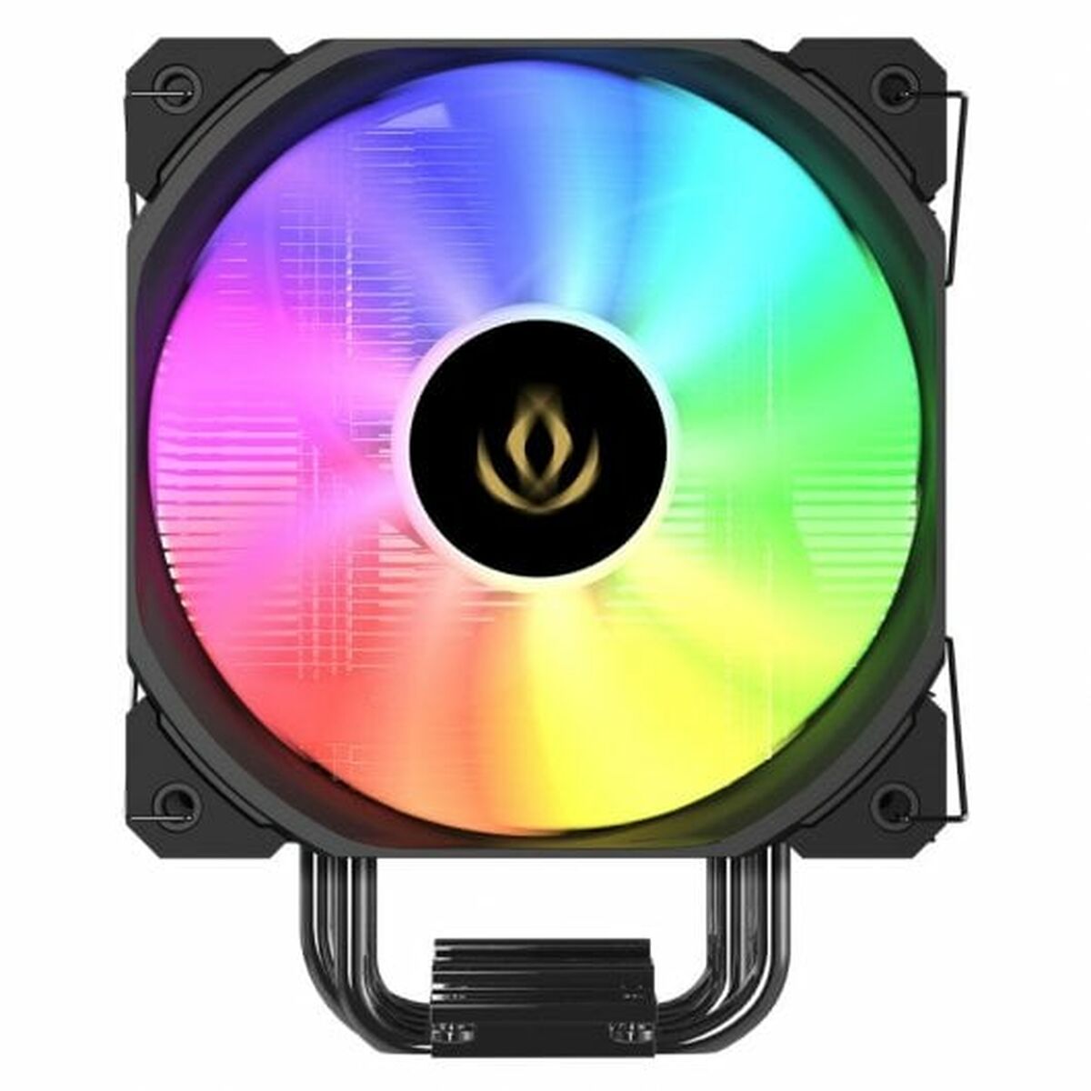 CPU-fläkt Forgeon Solarian Ø 12 cm - 3