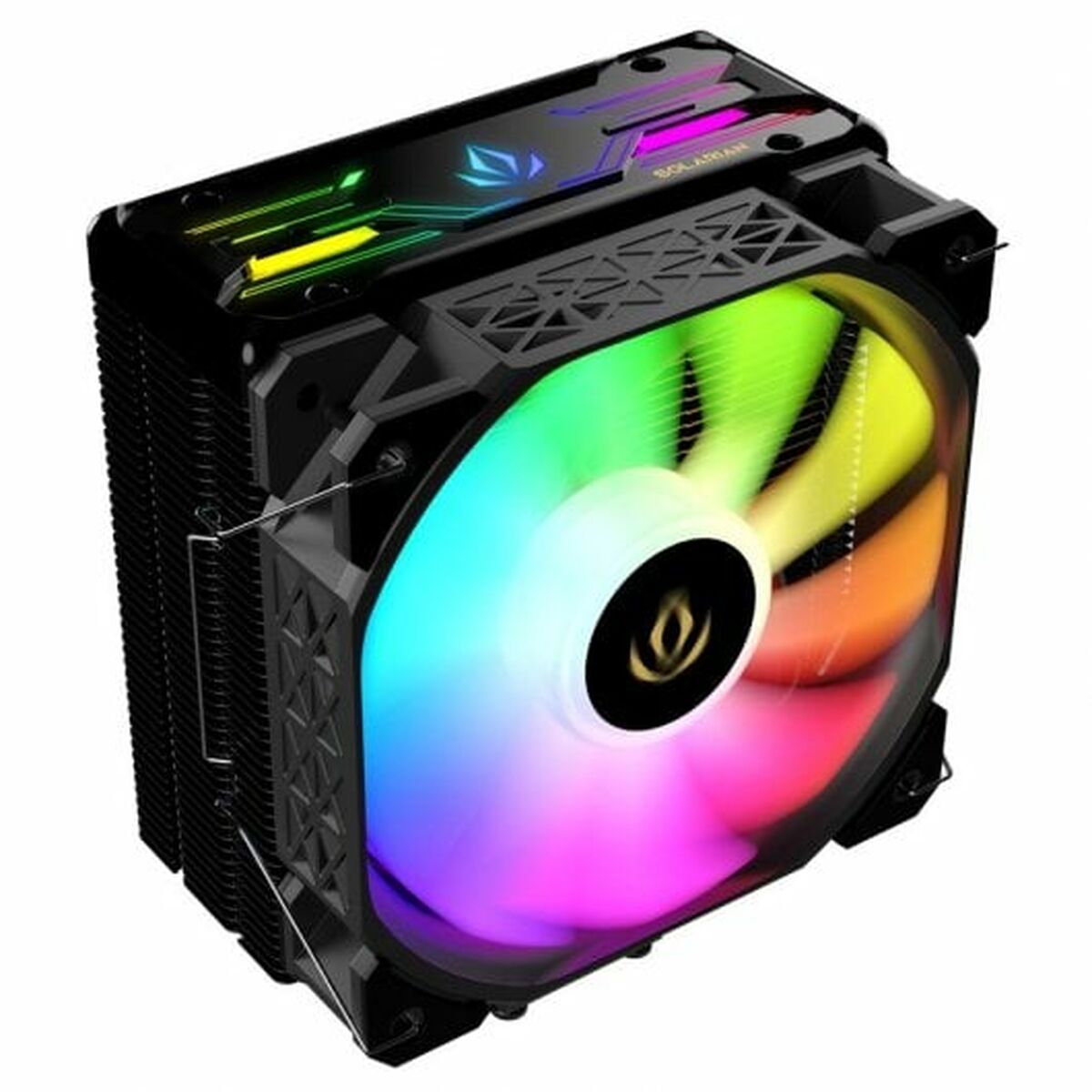 CPU-fläkt Forgeon Solarian Ø 12 cm