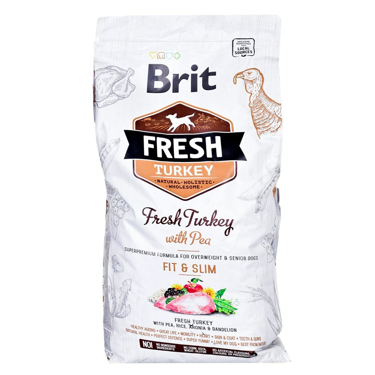 Foder Brit Fresh - 2