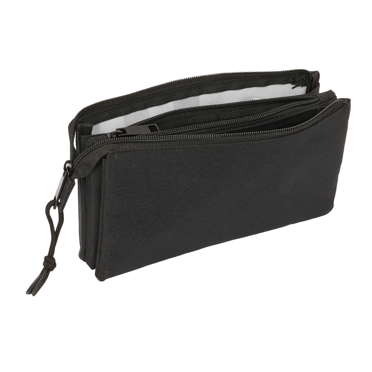 Tredubbel Carry-all Wednesday Svart 22 x 12 x 3 cm - 3