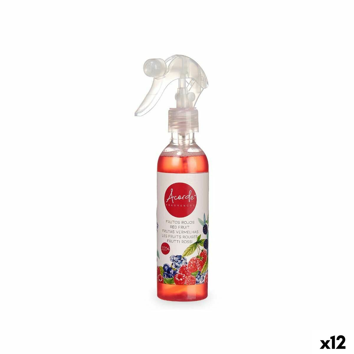 Luftrenare Acorde Röda Bär 200 ml (12 antal)