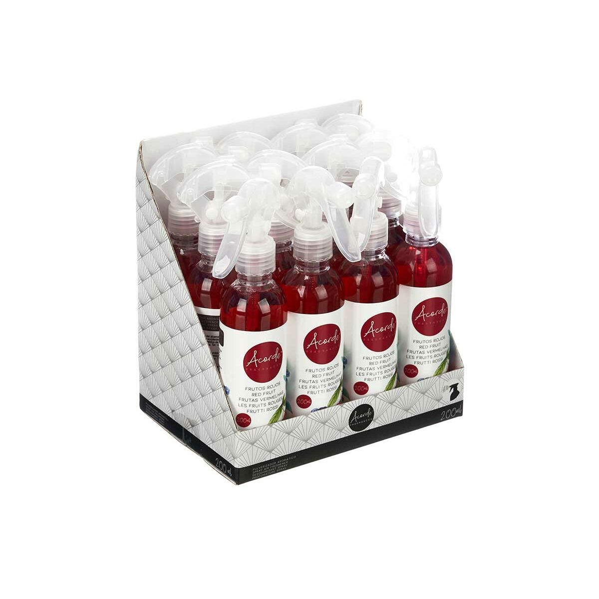 Luftrenare Acorde Röda Bär 200 ml (12 antal) - 4