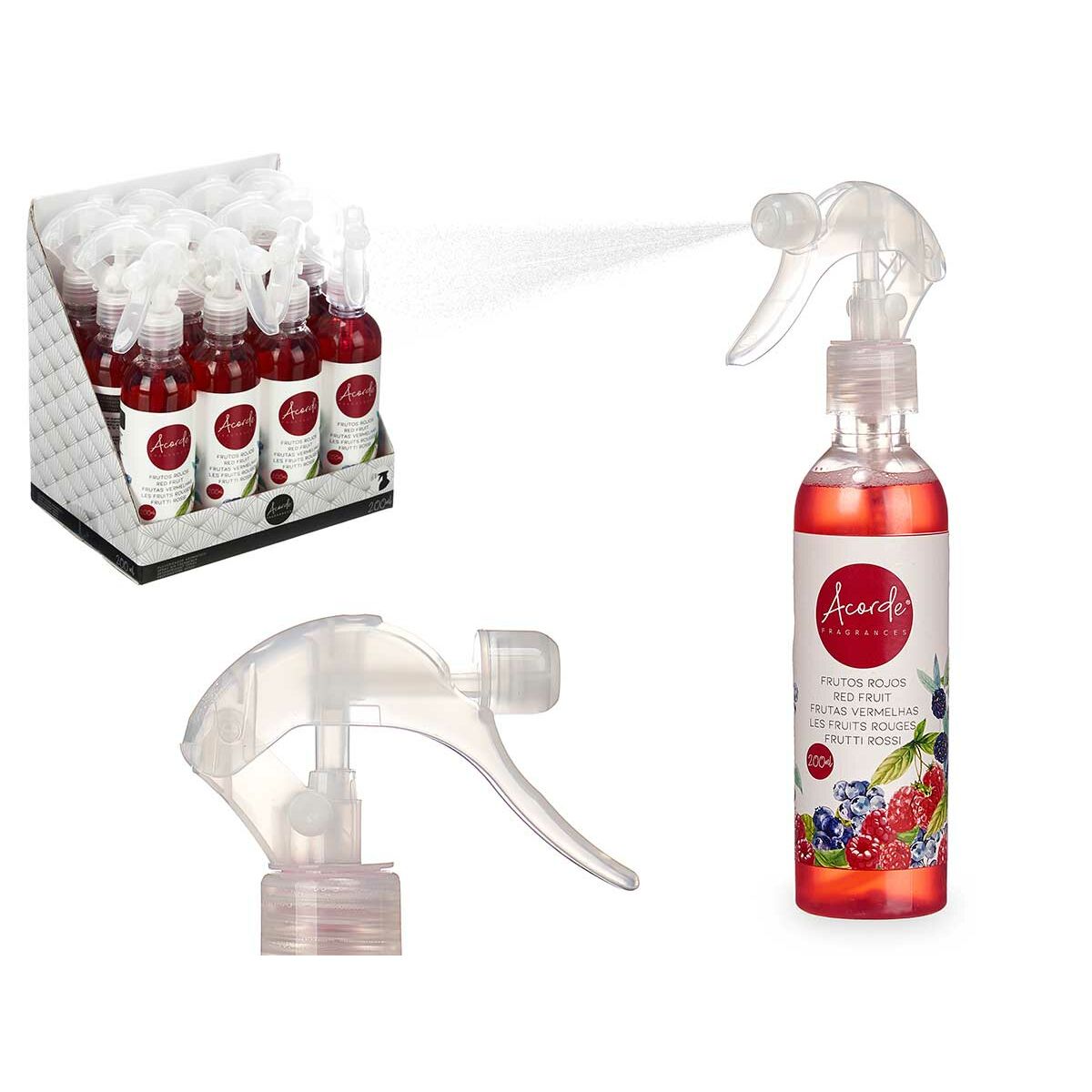 Luftrenare Acorde Röda Bär 200 ml (12 antal) - 3