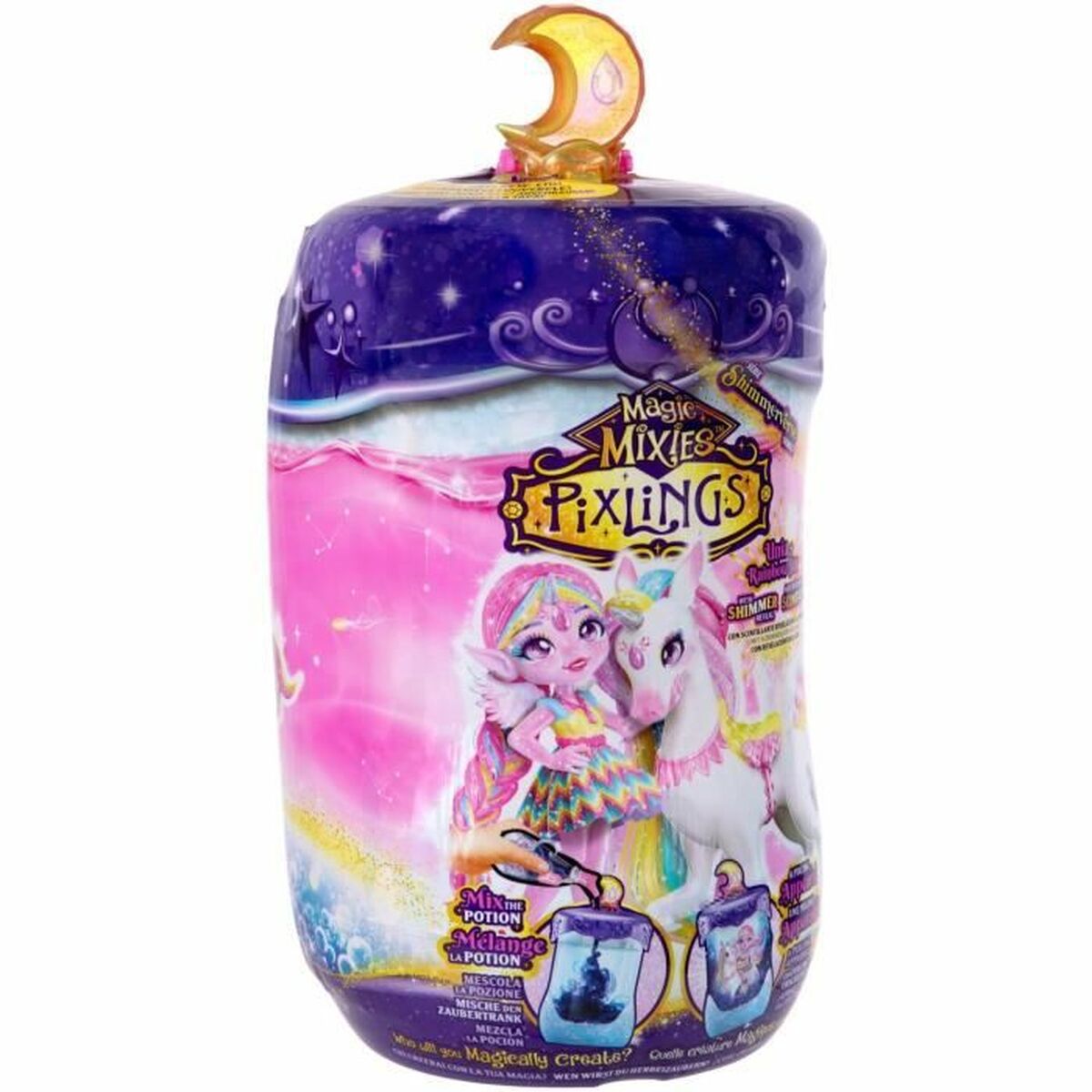 Babydocka med tillbehör Pixling Unia and Cosmic Doll - 3