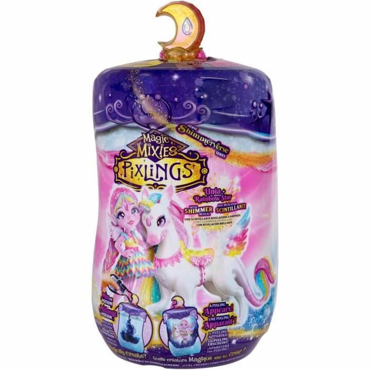 Babydocka med tillbehör Pixling Unia and Cosmic Doll - 5