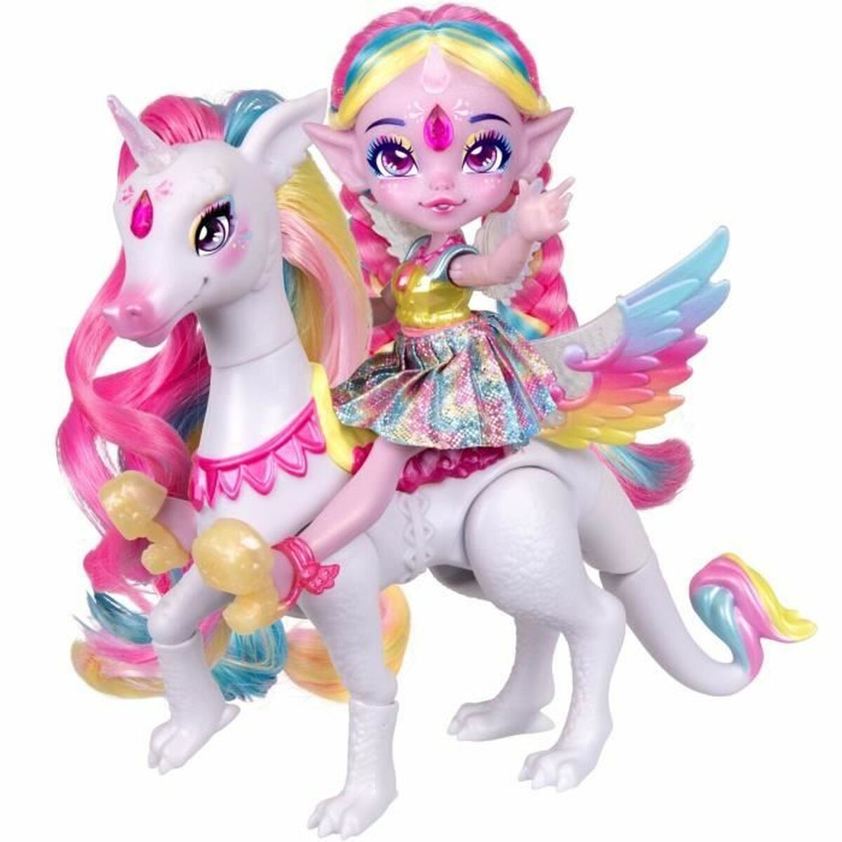 Babydocka med tillbehör Pixling Unia and Cosmic Doll - 6