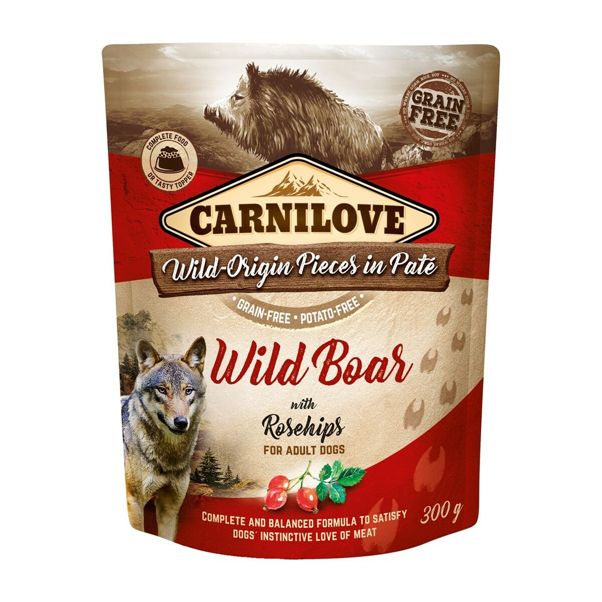 Våt mat Carnilove Dog Pouch 300 g