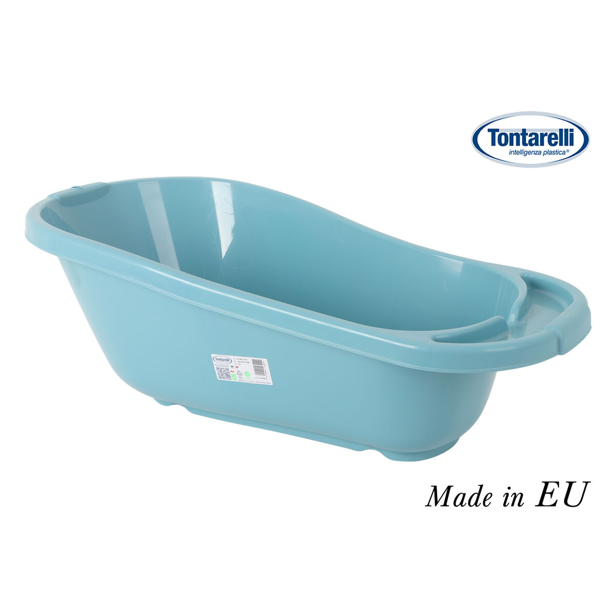 Badkar Tontarelli Baby Blå 80 x 41 x 27 cm (6 antal) - 2