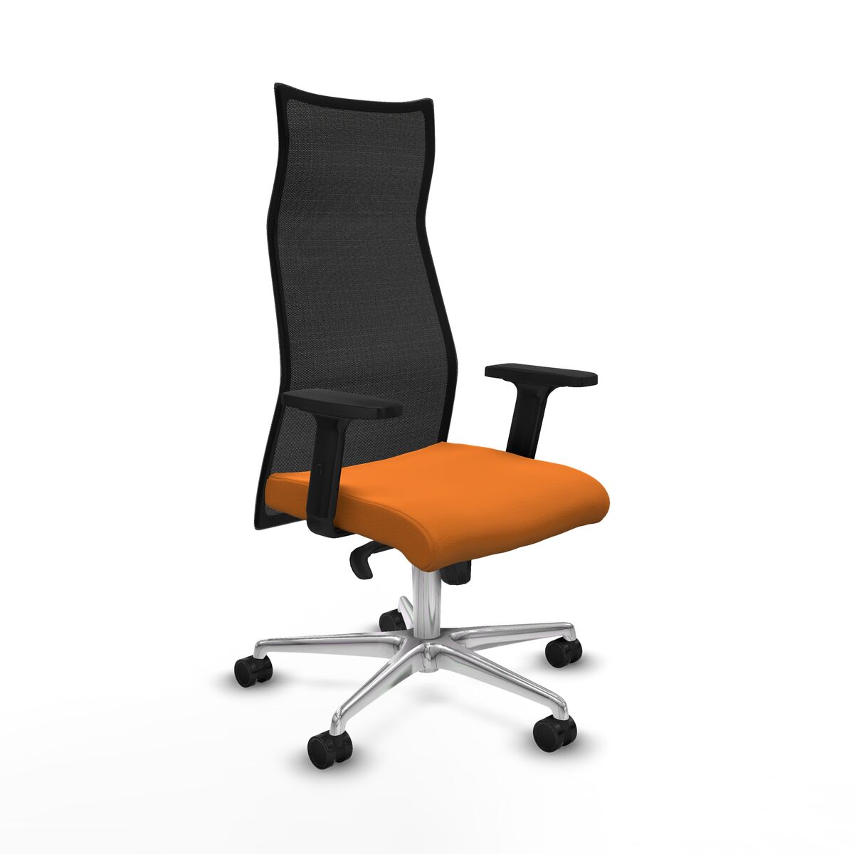 Kontorsstol Piqueras y Crespo B2D086N Orange