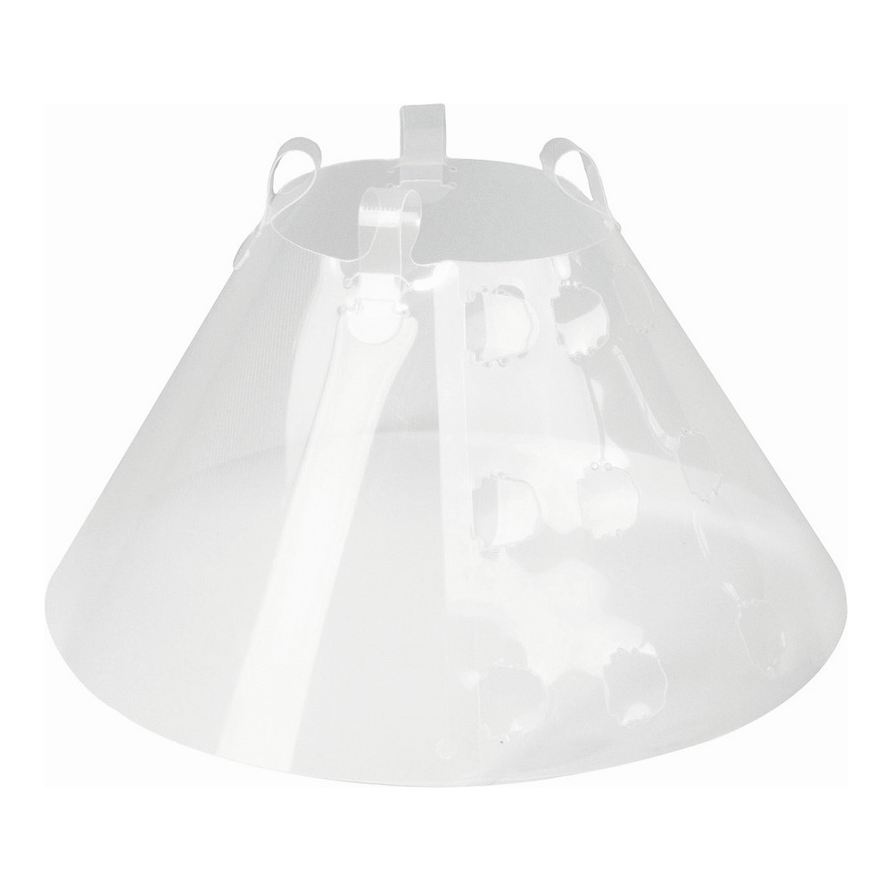 Elizabethan Hundhalsband KVP Quick Fit Transparent (56-66 cm)