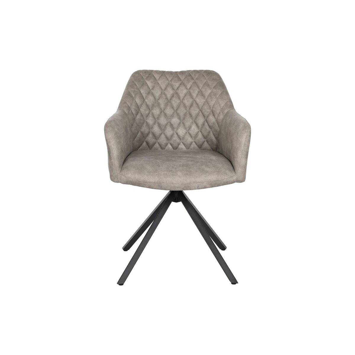 Stol DKD Home Decor Svart Grå 55 x 58 x 83 cm - 7