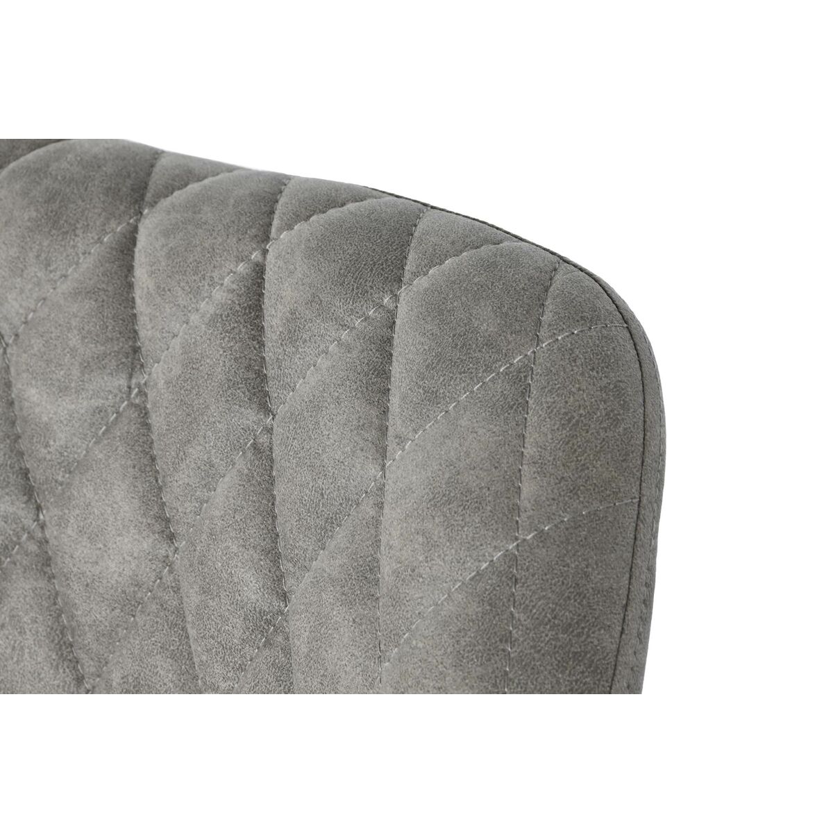 Stol DKD Home Decor Svart Grå 55 x 58 x 83 cm - 8