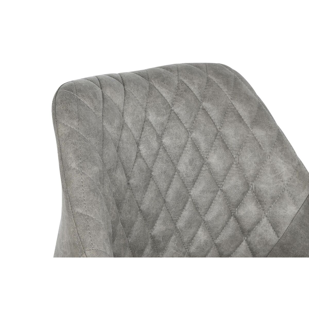 Stol DKD Home Decor Svart Grå 55 x 58 x 83 cm - 9