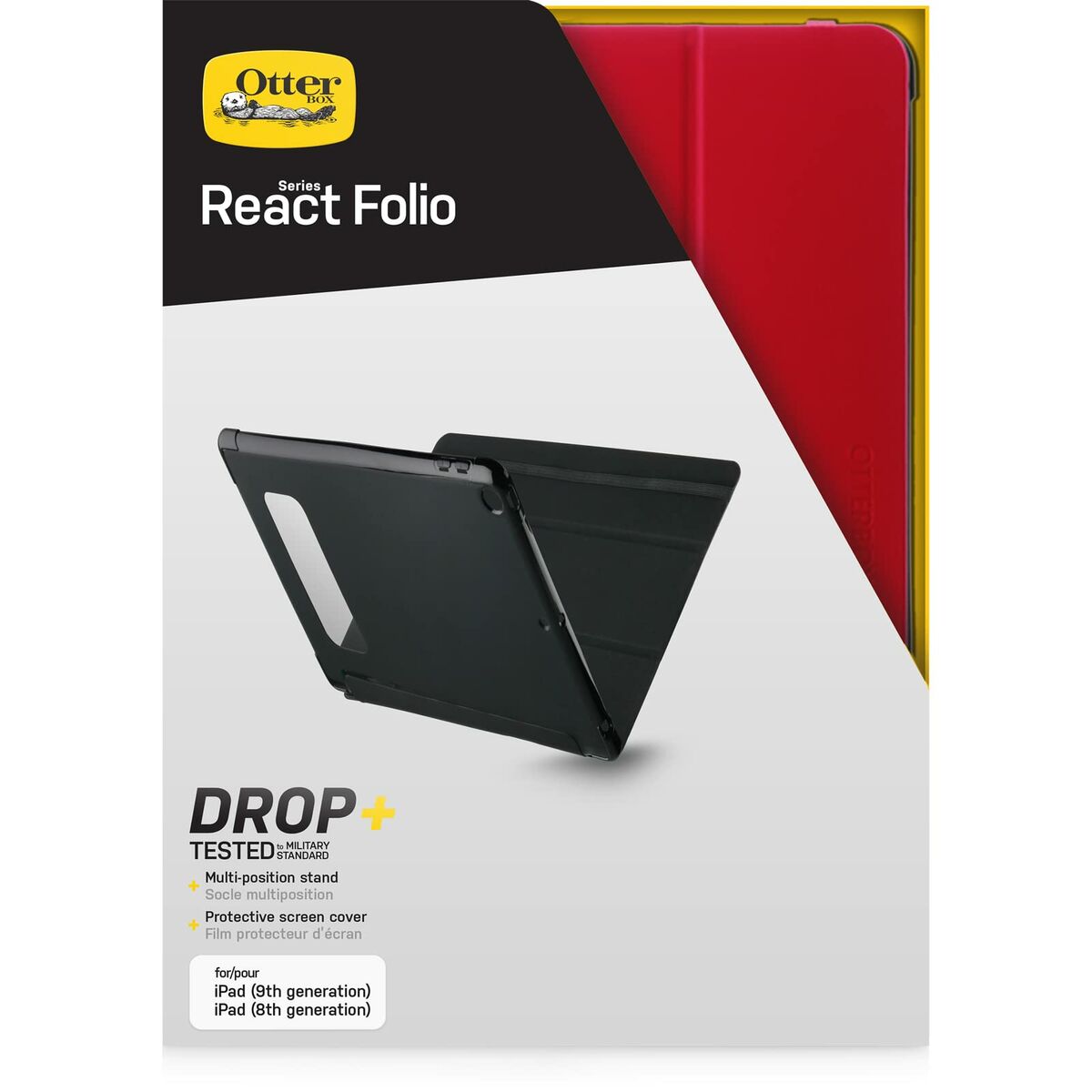 Fodral till Läsplatta iPad 8/9 Otterbox LifeProof 77-92196 Röd - 2