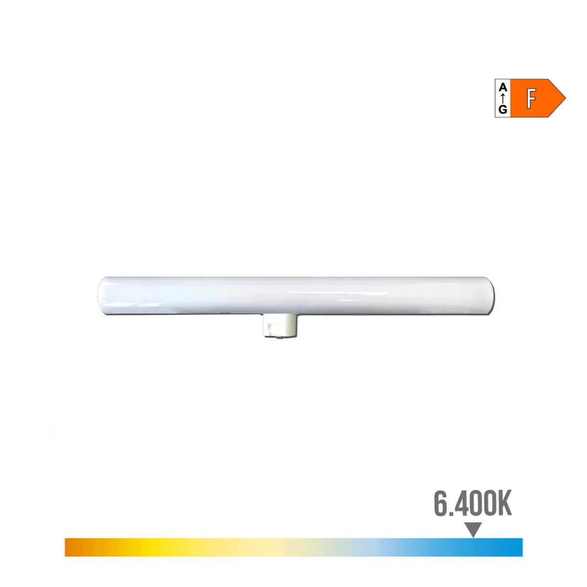 LED Tub EDM 98820 Linestra F 35 W 7 W 57 W S14D 500 lm Ø 3 x 30 cm (6400 K) - 3