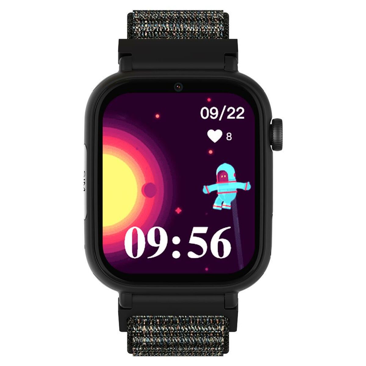 Smartklocka DCU KIDS PRO Svart