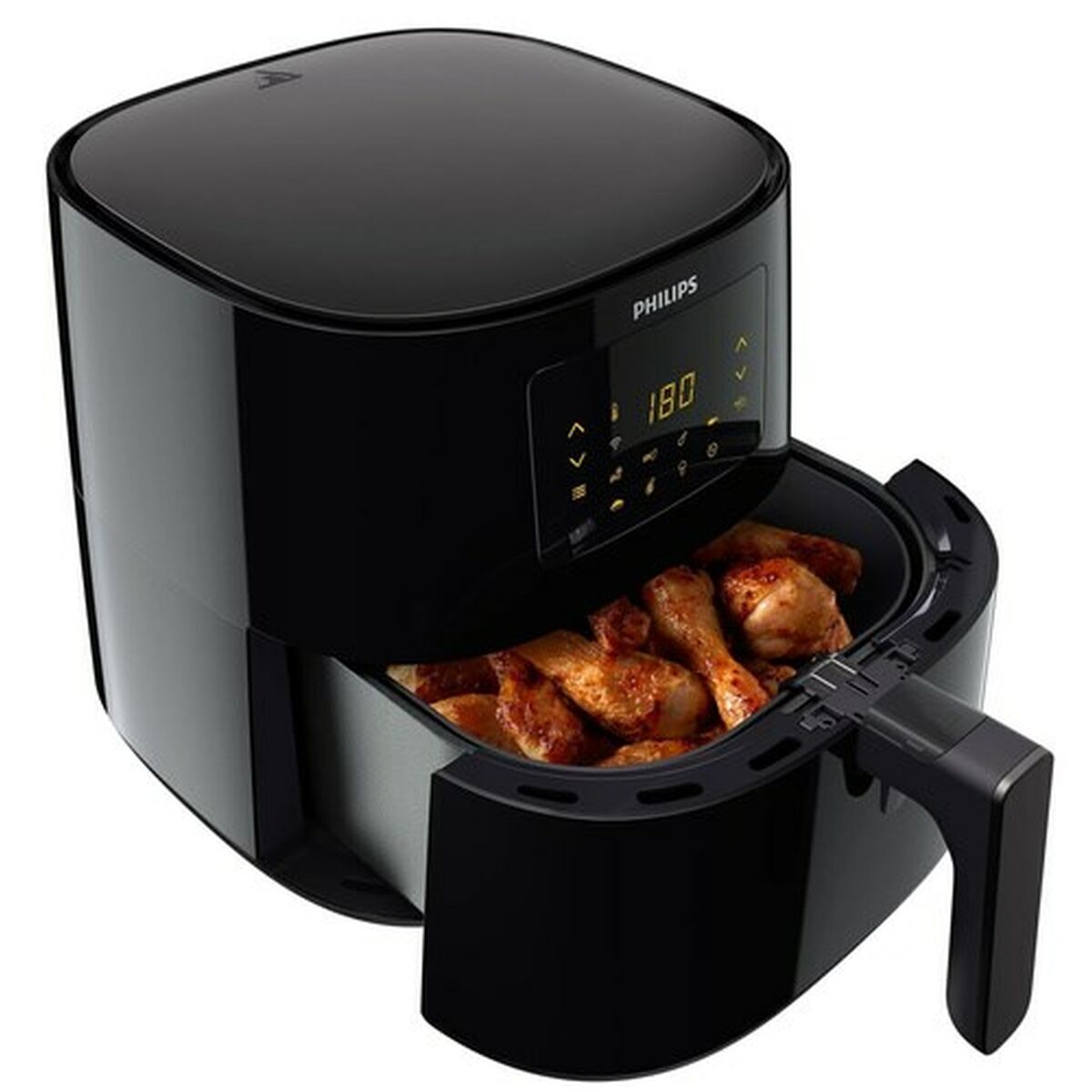 Luftfritös Philips HD9280/90 Svart 2000 W 6,2 L - 2