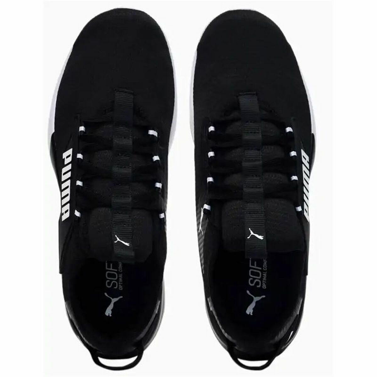 Sportskor Casual Herr Puma Retaliate 2 Svart - 4