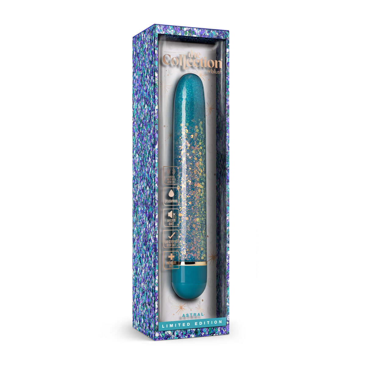 Patronvibrator Blush The Collection Blå - 6