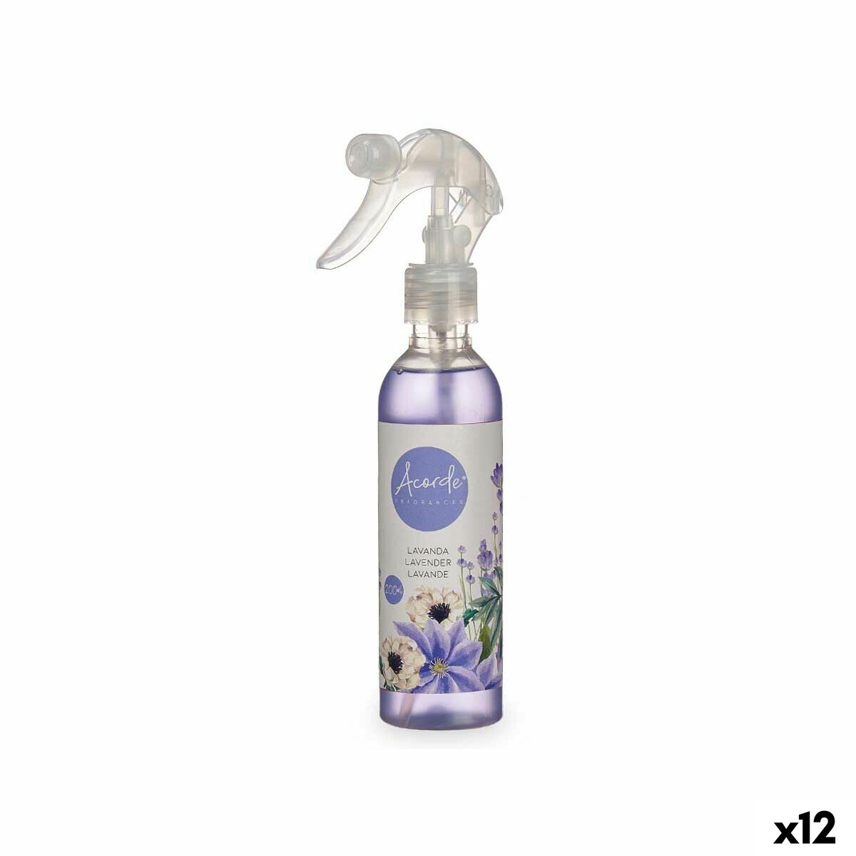 Luftrenare Acorde Lavendel 200 ml (12 antal)