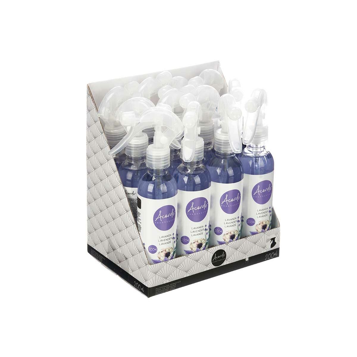 Luftrenare Acorde Lavendel 200 ml (12 antal) - 4