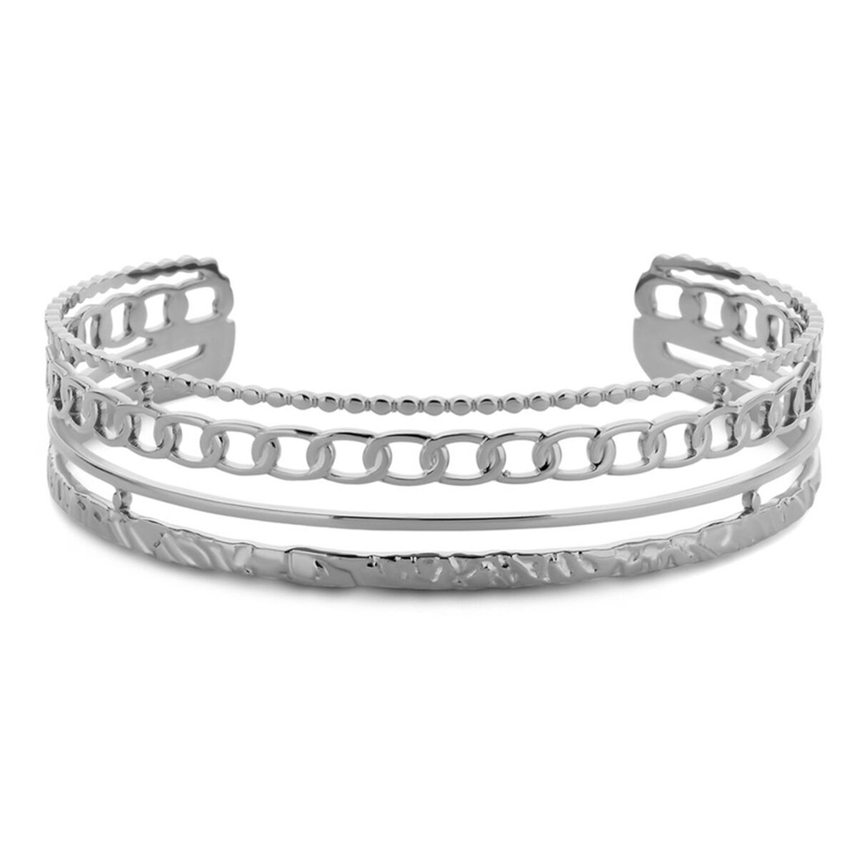 Damarmband CO88 Collection 8CB-91211 Silvrig