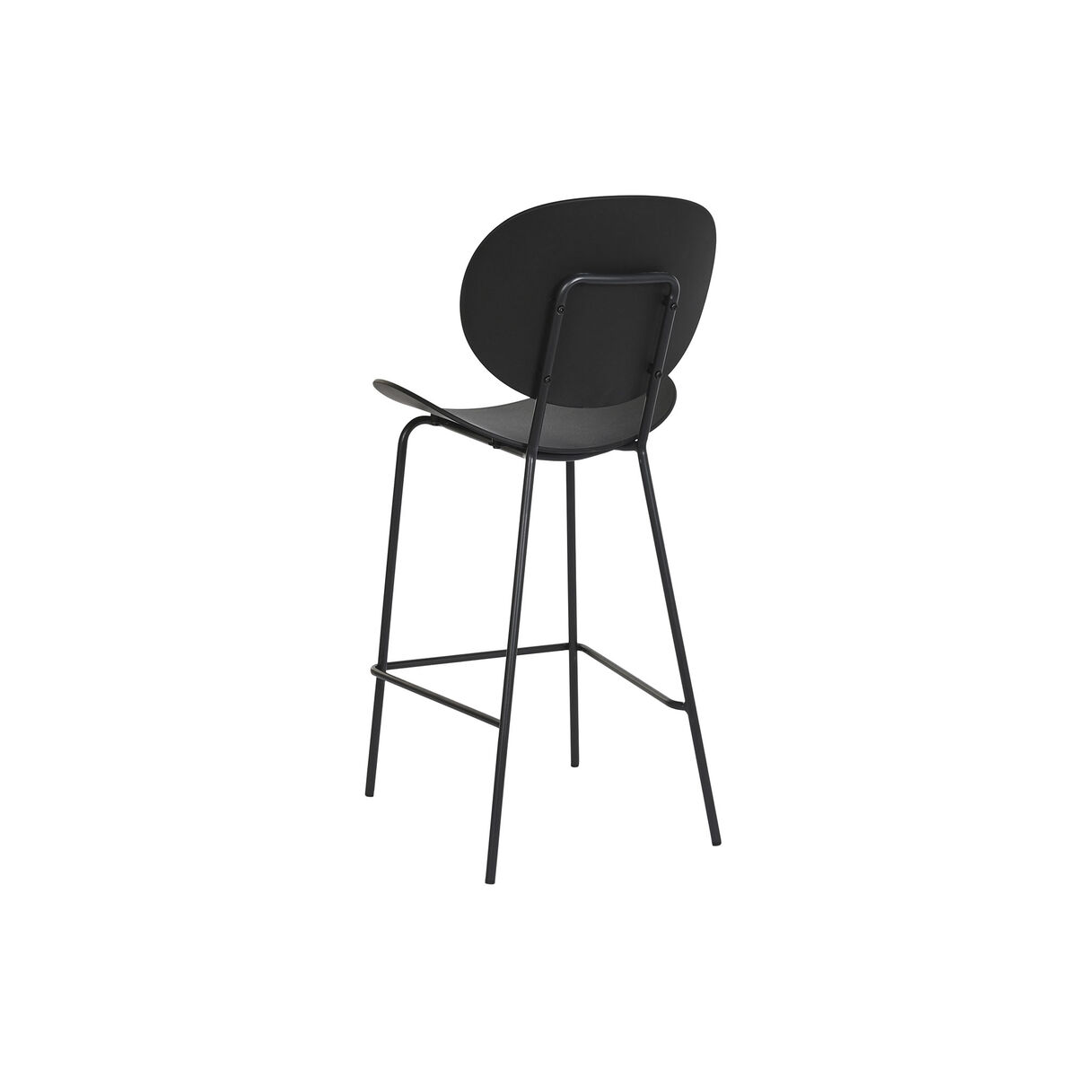 Sittpall DKD Home Decor 52,5 x 49 x 104 cm 50 x 51 x 104 cm Svart Metall polypropen - 10